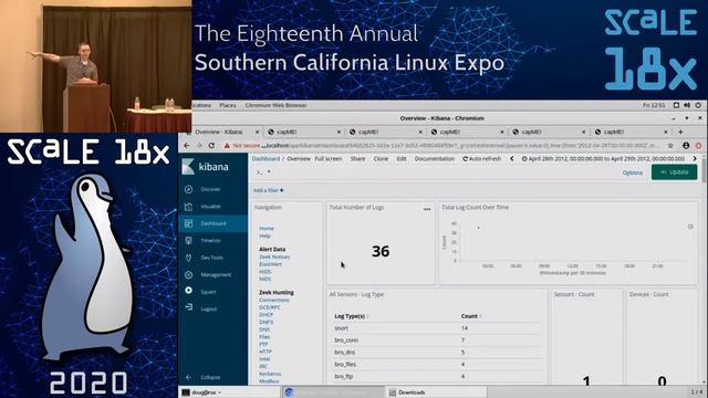 Peel Back the Layers of Your Network with Security Onion смотреть онлайн
