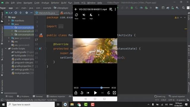 How to Create Video Player App in Android Studio смотреть онлайн