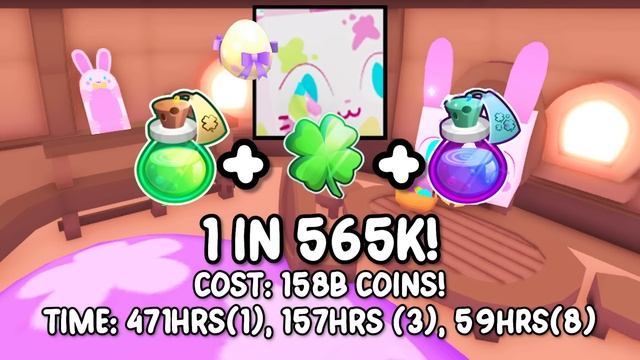 Huge Painted Cat Hatch Chances Are HARD... ( Easter Pet Sim X) смотреть онлайн