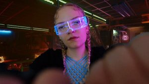 Meeting a friend at a Cyberpunk Bar 🌐 Cyberpunk 2077 ASMR Roleplay