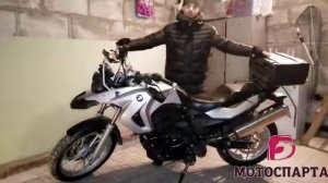 BMW F650/800GS Отзыв владельца