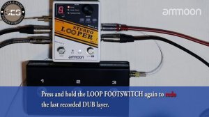 Ammoon Stereo Looper | guitar-e-store.com