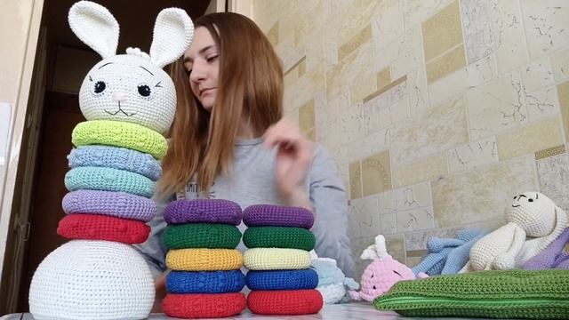 Готовые #вязаныеигрушки