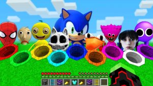 ЗОМБАК НАШЁЛ КРУГЛЫЕ ЯМЫ В МАЙНКРАФТ