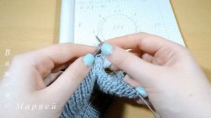 Мужской свитер спицами. Реглан сверху. Часть 2. Росток. Без швов // Men's sweater knitting