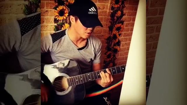 На гитаре-Своей матери прощение попроси. смотреть онлайн