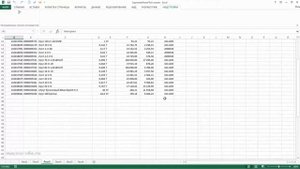 Удаление ячеек в Excel по условию