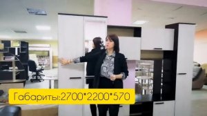 НОВЫЙ ОБЗОР|| Стенка "Флора" от фабрики BTS теперь у нас на выставке