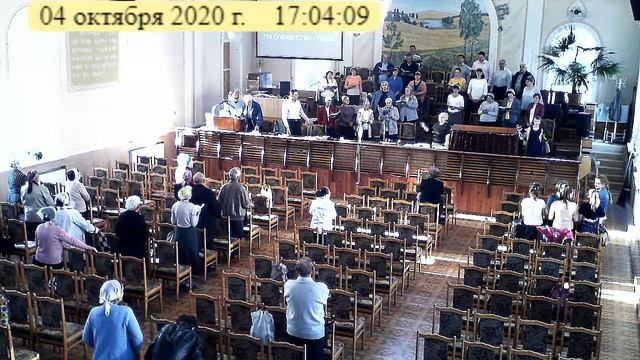 2020 10 04 У креста хочу стоять. Дом молитвы Светлая 10 смотреть онлайн