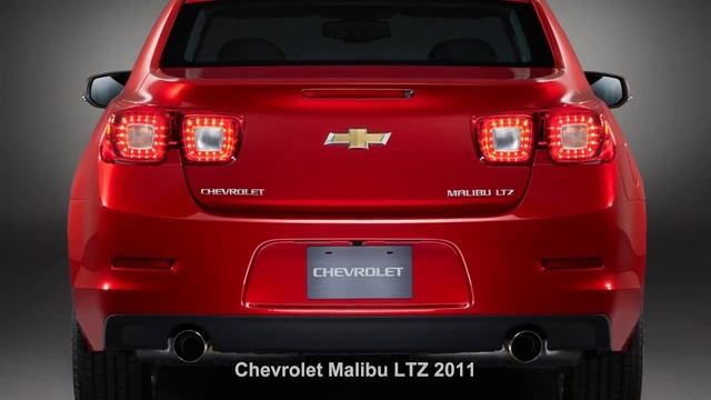 #3815. Chevrolet Malibu LTZ 2011 (очень классно) смотреть онлайн