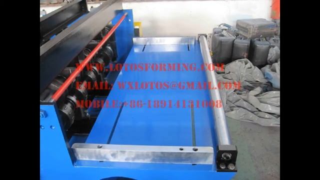 Профилегибочная машина для производства глазурованной смотреть онлайн