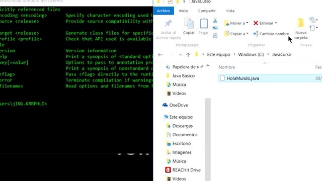 Curso Java Basico 2.- Hola Mundo смотреть онлайн