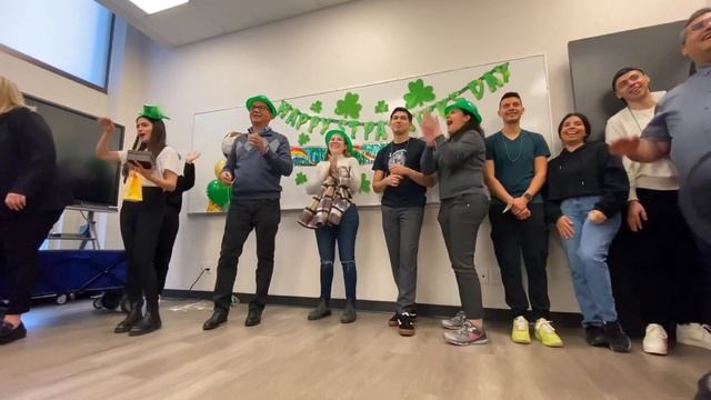 Saint patrick's day in Canada (День святого Патрика в Канаде)