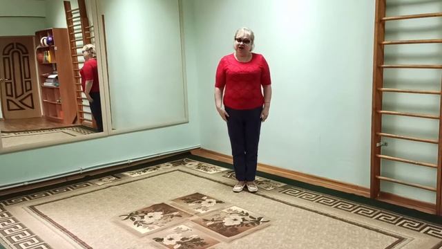 Основные движения танца "Казахский вальс"