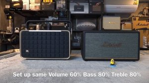 JBL Authentics 300 vs Marshall Stanmore 3