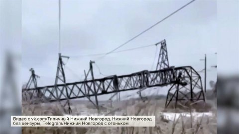 В Нижегородской области, где устраняют последствия ледяного дождя, ударили морозы