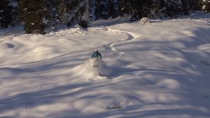Фрирайд на горных лыжах. Анна Ханкевич