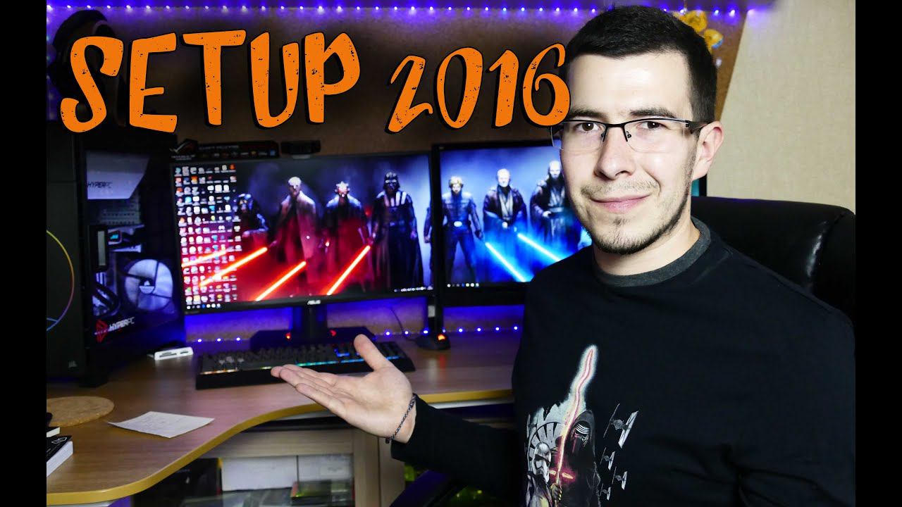 Setup 2016. ЗВЕРЬЕ рабочий стол.