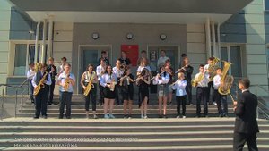 "Край Алтайский" Исполнители : духовые оркестры Алтайского края. Музыка - Игорь Петриёв.