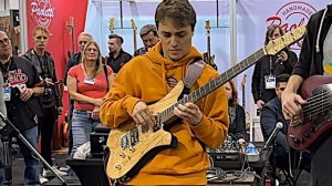 NEW!!  MATTEO MANCUSO - DIRECT FROM NAMM 2024 AND BACCI GUITARS