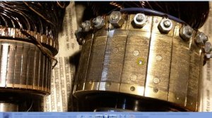 Самодельный коллектор для электродвигателя.