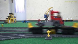 Lego® — Поезда в ездят по железной дороге — вторая часть