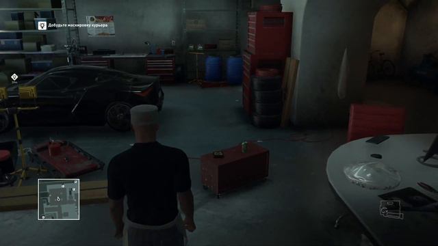 Hitman - подорванный пукан sapienza