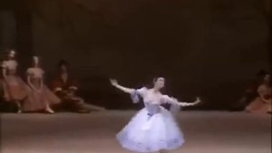 Nina Ananiashvili Solo from Giselle 1 Act Bolshoi Ballet