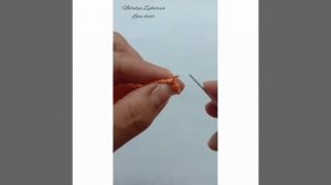 Золотая рыбка крючком. #мотиввязаниякрючком   #урокивязаниякрючком #мккрючком