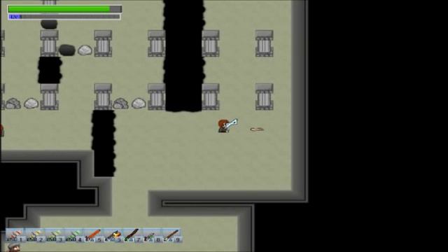 Java RPG Game - "Dungeon Researcher" смотреть онлайн