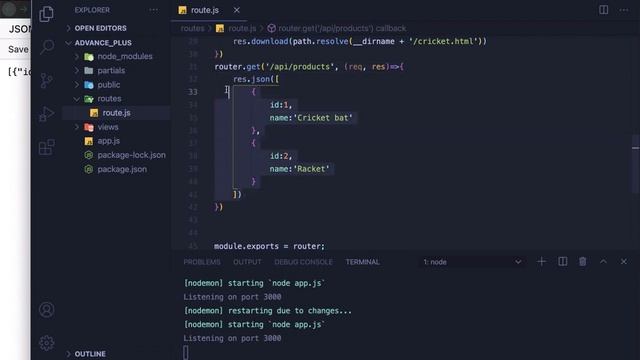 Complete Node.js 2023 with Routing Templating & Api #nodejs #nodejstutorial #webdevelopment