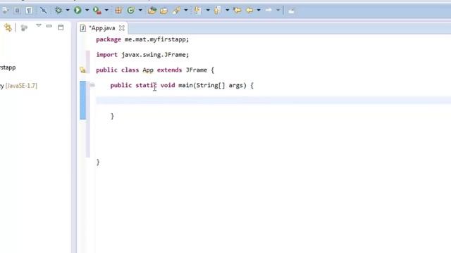 Java Software Development Tutorial | Swing | Episode 1