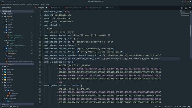 Déployer du PHP avec Ansible (3/3) : Déployer le code avec Ansistrano смотреть онлайн