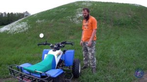 YAMAHA YFS 200 BLASTER ЛУЧШИЙ КВАДРОЦИКЛ, который вы можете купить!!!