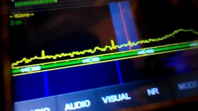 19.02.2023 17:16UTC, [Test], Малахит DSP3, работа основного энкодера при малом заряде аккумулятора.