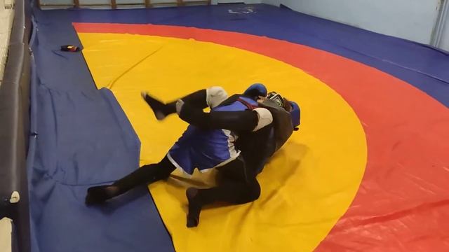 Способ подготовки к соревнованиям (16). Спаринговая работа смотреть онлайн