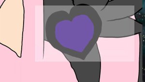 Amy rose dark transformation(lolirock fanmade)