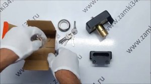 Замок накладной ЗН1-3-1 АЛЛЮР