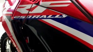 Honda CRF 250 Rally