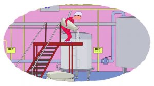 Мультик - Раскраска. Учим Цвета - Как делают мороженое