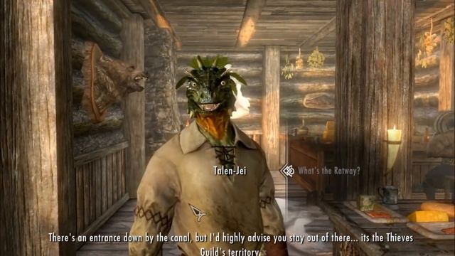 Lets Play Skyrim Frostfall - Part 17 "The Depths of Riften" смотреть онлайн