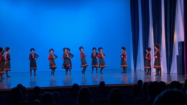 Golden Time Talent | 28 Season | Dance ensemble Pervotsvet | FOLK CHOREOGRAPHY