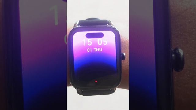 Haylou RS4 Plus New Feature Update - "Dynamic Island" on RS4 Plus #smartwatch #watchface #haylou