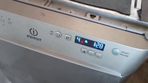 Ошибка F15 посудомоечной машины Indesit. Заменить циркуляционный насос посудомоечной Indesit