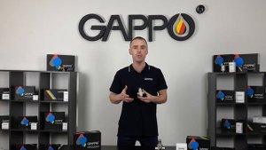 Редуктор давления поршневой Gappo G1401