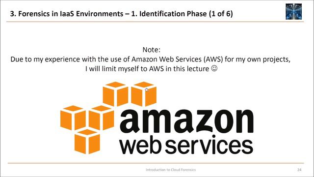 Introduction to Cloud Forensics (Full Lecture Video) смотреть онлайн