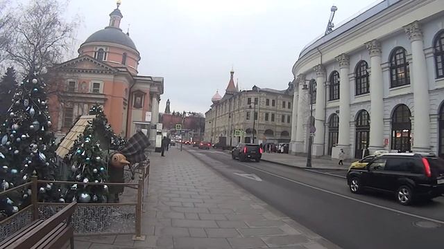 #ПешкомпоМоскве улица Варварка