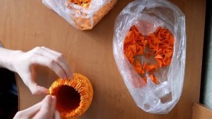 Создание вазы с помощью модульного оригами / Creating module origami vase