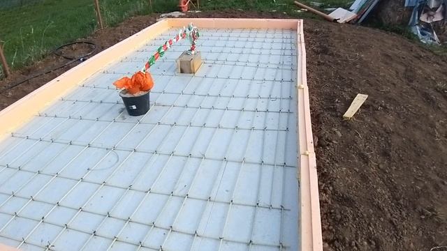 1. Фундамент для бани 3×6 из самана за 3 дня. смотреть онлайн