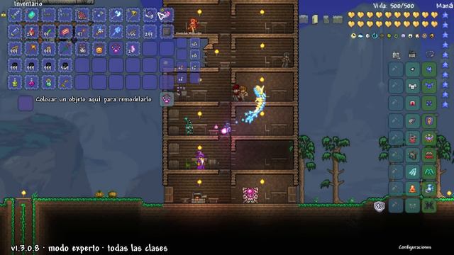 TERRARIA (v.1.3) Ep.40 (LD) | ¡Luna de Calabaza en Halloween y Pilar Nebular! смотреть онлайн